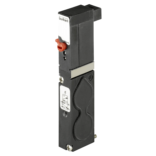 Burkert 5/2-Way Solenoid Valve, 6511